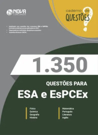 1.350 quest�es  gabaritadas Esa - Espcex 