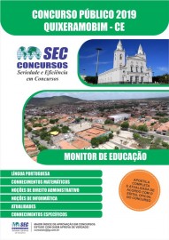 Quixeramobim : Monitor de Educao 