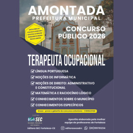 Amontada -Ce  2026 Terapia ocupacional 