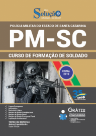 Apostila PM-SC - 2019 - Curso de Formao de Soldado