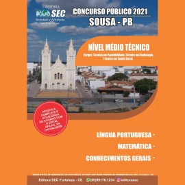 SOUSA PB : Nvel Mdio tcnico Editora Sec 