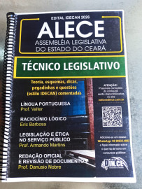  T�cnico Legislativo - Apostila Alce - Assembleia Legislativa do Cear� - 2026