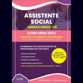Apostila Prefeitura de Maracana  Assistente Social 2023