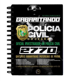 Pdf 2770 questes para Pcce Oficial invstigador edio 2025 digital 