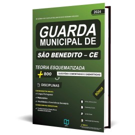 So Benedito -CE  Guarda Municipal editora elaborar 
