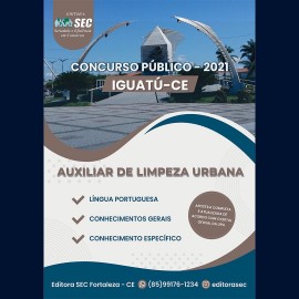 Iguatu : Auxiliar de limpeza Urbana 