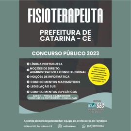 CATARINA-CE 2023   Fisioterapia 