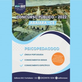 ABAIARA -CE PSICOPEDAGOGO 