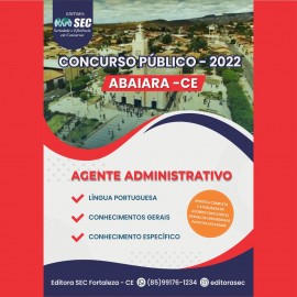 ABAIARA -CE  Agente Administrativo 