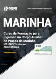 Apostila Marinha do Brasil 2018 - Corpo Auxiliar de Praas - Tcnico em Administrao 