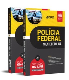 Apostila PF 2022 - Agente de Polcia