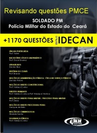 pdf...Revisando PMCE IDECAN 1.170 questes de provas - apostila Polcia Militar do Cear 2022 DIGTAL