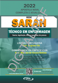 PDF .Tcnico de Enfermagem apostila SARAH - Teoria esquematizada e questes de provas 2022 - DIGITAL / PDF