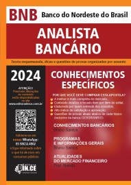 Conhecimentos Gerais e Bancrios (Apostila BNB) Teoria esquematizada, dicas e questes 2024
