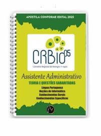 Conselho Regional de Biologia  5 regi�o  Assistente Administrativo 
