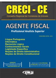 Apostila AGENTES FISCAIS CRCI CE 15 R 2021