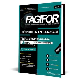 Fagifor 2024 Tcnico de Enfermagem editora Elaborar 