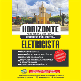 Horizonte 2026   Eletricista 