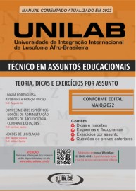 ..Tcnico em Assuntos Educacionais Apostila UNILAB - Teoria e questes IDECAN - Impressa 2022