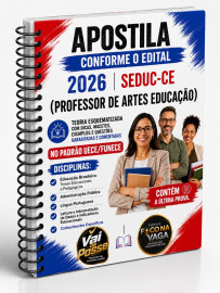 PDF Seduc -ce 2026 Prof. De Arte.  E educa��o Digital 