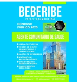 Beberibe  2025  Agente Comunit�rio de Sa�de  editora Sec