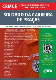 .Soldado da carreira de praas -apostila Bombeiros Cear -CBPMCE - Impressa 2023