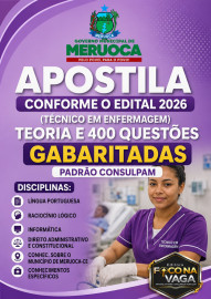 Meruoca-Ce  2026 T�cnico de Enfermagem 