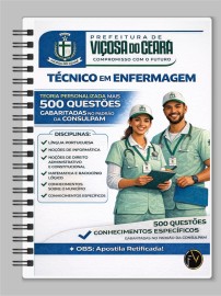 PDF Vi�osa  do Cear�  2025 ;T�cnico de Enfermagem d�giital 