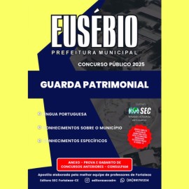 Eus�bio  2025 guarda patrimonial 