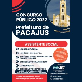 PACAJUS-CE 2022 Assistente Social 