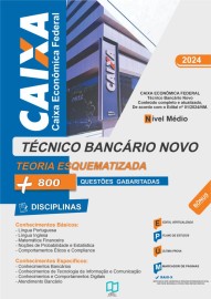 Apostila Caixa Econmica Federal Tcnico Bancrio Novo Editora Ealborar 