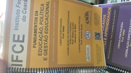 Ifce 2026 Fundamentos, educa��o,pol�tica e gest�o educacional 