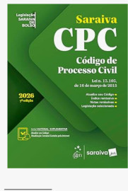 Mini c�digo de Processo Civii edi��o 2026 