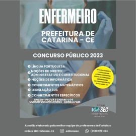 CATARINA 2023   Enfermeiro