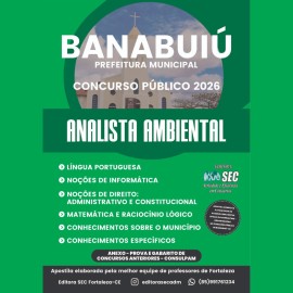 Banabui�-Ce 2026 Analsta Ambiental 