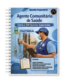 PDF apostila preparat�ria  Agente Comunit�rio de Sa�de  Prefeitura Municipal de Itaitinga -Ce digital  edi��o 2026