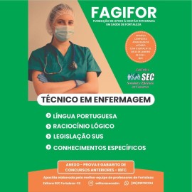 Fagifor 2024 Tcnico de Enfermagem editora SEC 