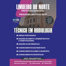 Limoero-Ce 2025 T�cnico de Radiologia 