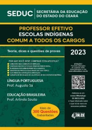 Comum a todos - apostila Professor seduc Escolas Indgenas 2023