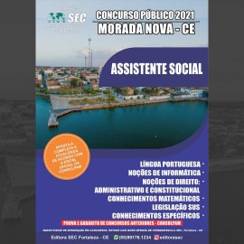 Morada Nova 2021 Assistente Social editora SEC 