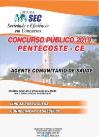 PENTECOSTE : AGENTE COMUNITRIO de SADE 