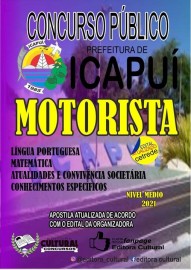 ICAPU 2021 : Motorista 