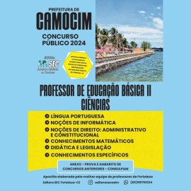 Camocim-CE  Prof. Cincias 