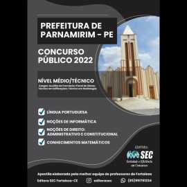 PARNAMIRIM-PE   2022   Nvel Mdio -Tcnico 