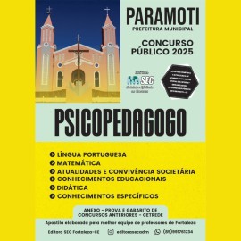 Paramoti -Ce  2025  Psicopedagogo 