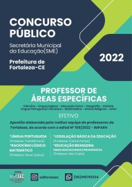 .Comum a todos os cargos - Professor Efetivo de Fortaleza   Editora SEC 