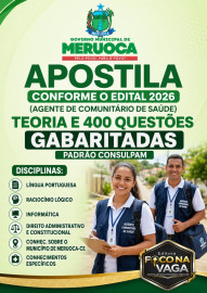 Meruoca -Ce 2026 Agente Comunit�rio de Sa�de 
