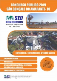SO GONALO ; Enfeirmeiro