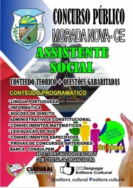 Morada Nova 2021 Assistente Social 
