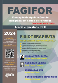 pdf Fisioterapeuta - apostila FAGIFOR - Teoria e questes IBFC 2024 digital